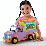 Fisher-Price Dora Travel and Care Pony Trailer