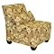 Cherry Blossom Slipper Chair-Sandstone