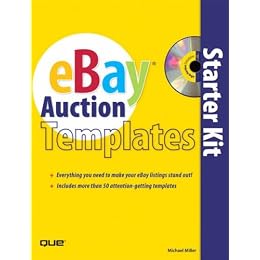 eBay Auction Templates Starter Kit (One Off)