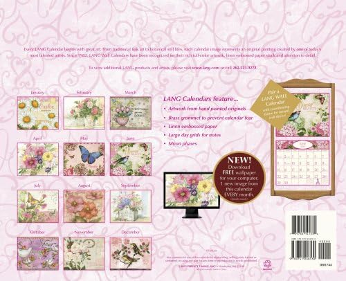 Lang Perfect Timing - Lang 2014 Celebrate Today Wall Calendar, January 2014 - December 2014, 13.375 x 24 Inches (1001744)