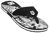 DC Vapor Men's Sandals - Black / White