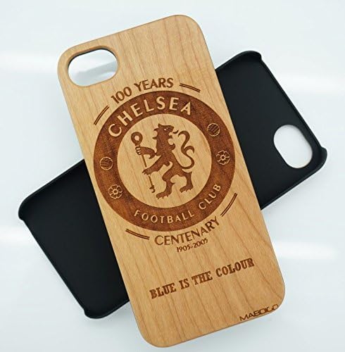 Chelsea Football/Soccer Team Wood Phone Cases Custom Engraved Wood Case Iphone 6 Plus Wood Phone Case Iphone 6S Plus Wood Phone Case (iPhone 6 Plus / 6S Plus)