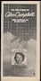 1976 Glen Campbell Best Of Album Promo Print Ad (7875)