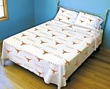 IMAGE OF Texas Longhorns Twin Sheet Set