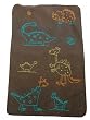 Babydecke juwel Dinos braun David Fussenegger 6205/68