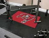 Tampa Bay Buccaneers New Rubber Gym Floor Tile