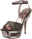 Pleaser Womens Deluxe-631RS/DGYS Platform Sandal Sandals