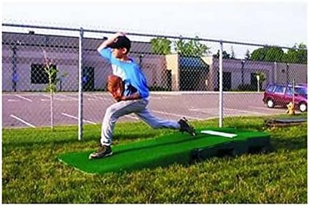 Portolite 2 Piece Practice Mound w/Turf Portable Baseball Pitching TPM-1150