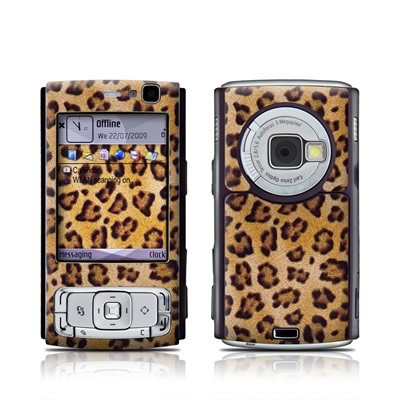 Leopard Spots Design Protective Skin Decal Sticker for Nokia N95 Cell Phone Leopard Spots Design Protective Skin Decal Sticker for Nokia N95 Cell Phone