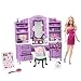 Spielwaren : Barbie R4370-0 - Schmink- und Frisier-Salon, inklusive Barbie Puppe