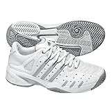 Womens Adidas Tirand III - White/White/Metallic Silver