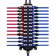 Viega 36183 PureFlow Zero Lead Manabloc Compression in 1/2-Inch and 18 No. of Outlets