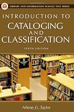 Introduction to Cataloging and Classification
