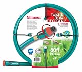 Gilmour Twist n Flow Flexogen Hose With Built-in Flow Control 10-58080TNF