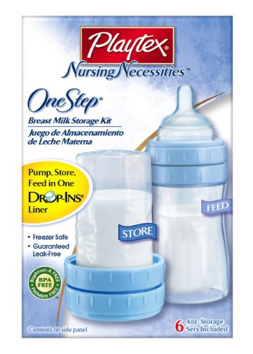Playtex One Step Milk Storage Kit --