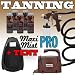 Maxi-Mist PRO Sunless Spray Tanning KIT TENT Machine Airbrush Tan MaxiMist BLK