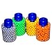 Toyzstation High Grade BB Pellets for Gun Toy in small Plastic Bottles (4 Bottles of 200pcs appx. each) RS.249.00