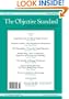 The Objective Standard: Winter 2008-2009, Vol. 3, No. 4