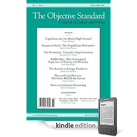 The Objective Standard: Winter 2008-2009, Vol. 3, No. 4