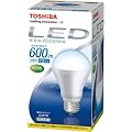 TOSHIBA E-CORE(イー・コア) LED電球(フィンレス構造・E26口金・一般電球形7.2W・白熱電球40W相当・600ルーメン・昼白色) LDA7N