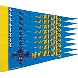 New Orleans Hornets Mini Pennant Set: 8-Pack