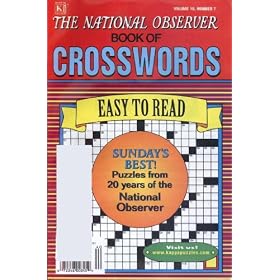 National Observer Book of Crosswords