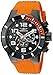 Invicta Men's 18742 Pro Diver Analog Display Swiss Quartz Orange Watch