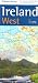 Holiday Map - Ireland West (Irish - Maps, Atlases and Guides)