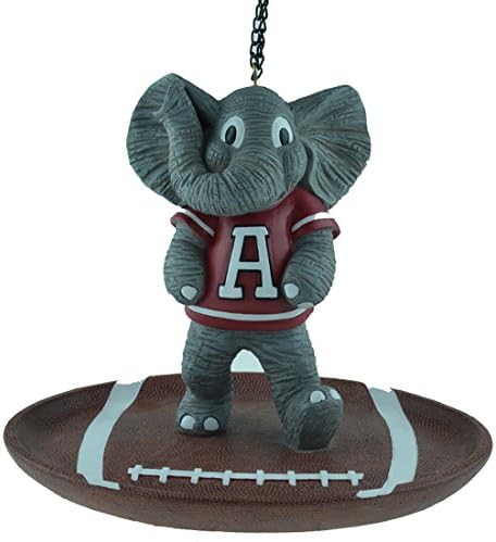9" University of Alabama Mascot Birdfeeders