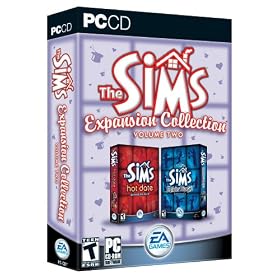 The Sims Expansion Collection Volume 2: Makin' Magic & Hot Date