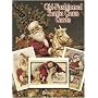 Old-Fashioned Santa Claus Cards: 24 Cards