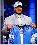 Ndamukong Suh signed autographed 8 x 10 photo Detroit Lions GAI