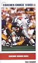 Football: Coaching Running Backs [VHS]