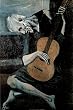 Pablo Picasso Old Guitarist 24X36 Poster