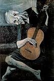 Pablo Picasso Old Guitarist 24X36 Poster