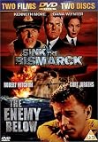 Sink The Bismarck! / Enemy Below [UK IMPORT] - Kenneth More