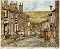 Portrait of Britain, Haworth(2) (landscape), Yorkshire & Humberside, Framed