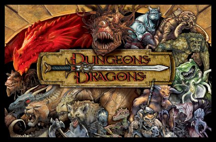 Cover image : Dungeons & Dragons (Fantasy Creatures) Art Poster Print - 24