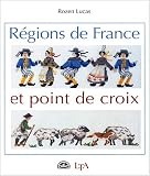Régions de France et point de croix Régions de France et point de croix