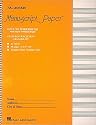 Deluxe Wirebound Super Premium Manuscript Paper (Gold Cover)