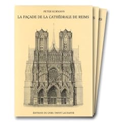 La Fa�ade de la cath�drale de Reims (coffret)