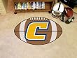 Tennessee Chattanooga Mocs 22"x35" Football Floor Mat (Rug)