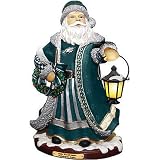 Philadelphia Eagles Limited Edition Memory Company "Olde World Santa" Christmas Figurine