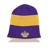 Los Angeles Kings Vintage Reversible Striped Knit Hat One Size