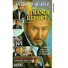 Strange Report [VHS] [UK Import]