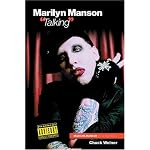 Marilyn Manson "Talking" (Talking) book cover