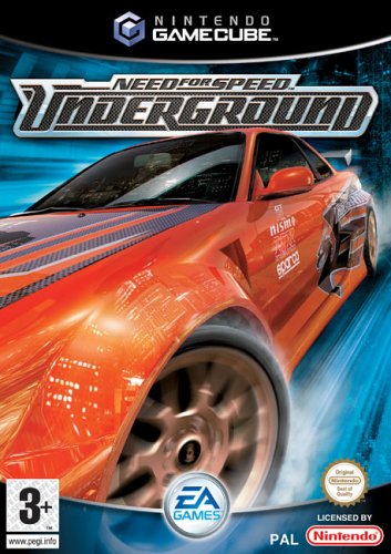 Childrens Toyshop  Video Games : Need for Speed Underground (GameCube)