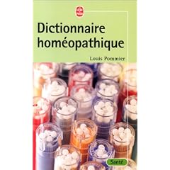Dictionnaire hom�opathique
