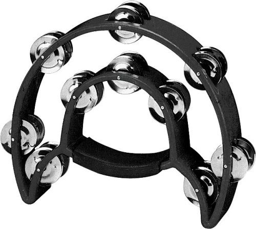 Pulse Pro Tambourine, Black