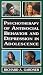 Book Psychotherapy of Antisocial Behavior and Depression in Adolescence (Psychotherapy with Adolescents)